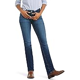 Ariat Real Perfect Rise Abby Straight Leg Jeans Mackenzie 29 R