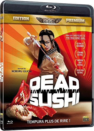 Dead Sushi - Édition Premium - Blu-ray