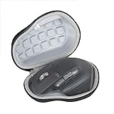 Hermitshell Hard Travel Black Case for Logitech MX