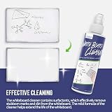 loukin Magnetic Whiteboard Eraser with Cleaner Included Gray view 8