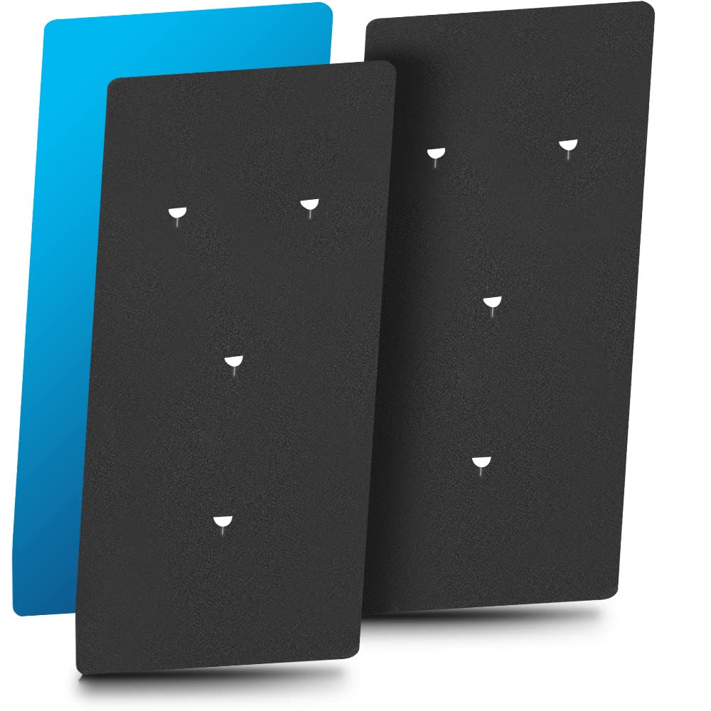 Siegvoll 2 x Filters for Bauknecht Privileg Whirlpool HX 481010716911 Dryer Heat Pump Dryer, Dryer Filter Foam Filter Sponge Filter Mat for Tumble Dryers, 230 x 115 x 14 mm