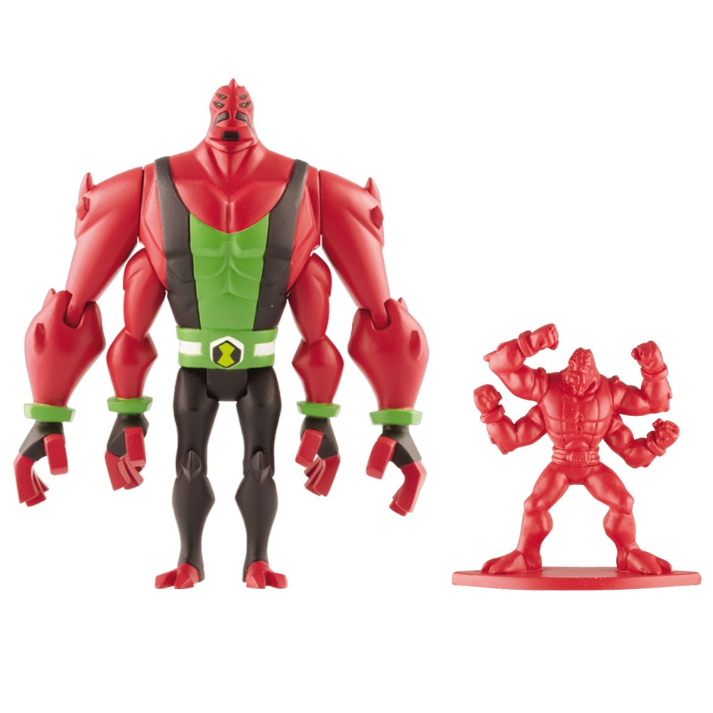 muñeco cuatro brazos ben 10