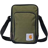Carhartt Crossbody Zip Bag Basil One Size