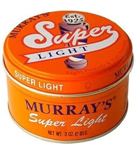 Amazon.com: Murray Superior Hair Dressing Pomade (Travel Size)