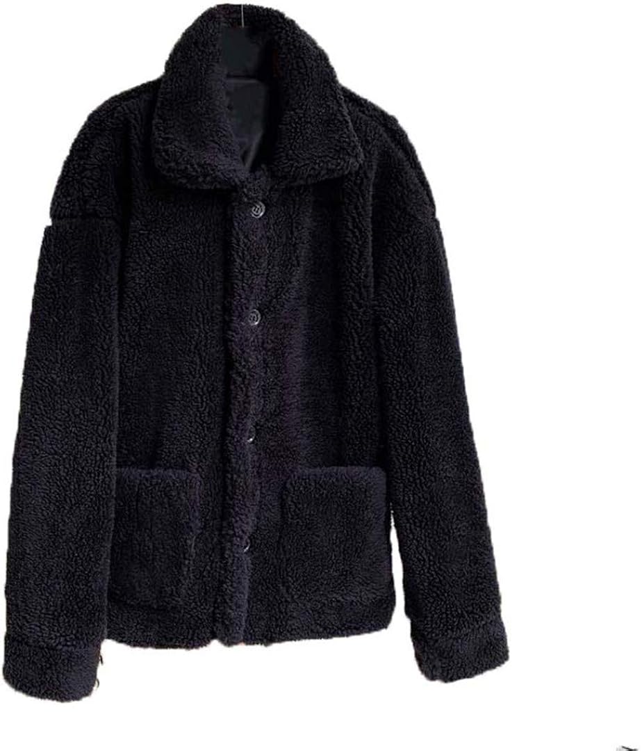 Women Winter Teddy Bear Jackets Coat Ladies Thicken Warm Outerwear