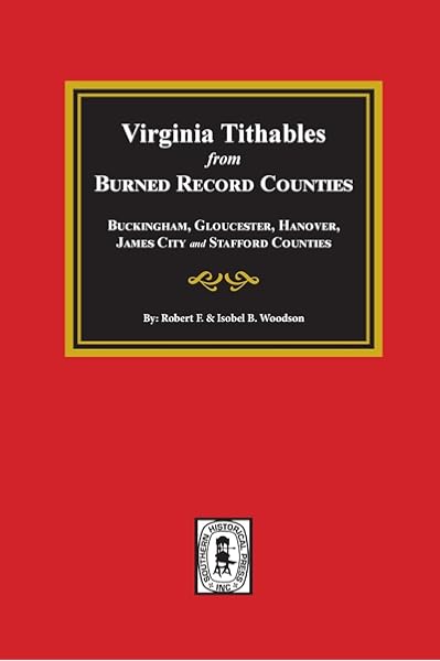 Top Burned record counties virginia tithables from Books