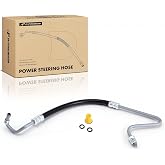 A-Premium Power Steering Pressure Hose Line Assembly, Pump to Gear/Rack | Compatible with Chevrolet Camaro, Caprice, C10, C1500, C20, C2500, C30, C3500, K10, K1500 &amp; GMC C1500, C2500, C3500 &amp; Pontiac