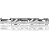 American Made Luxury Double Edge Safety Razor Handle: TIMELESS RAZOR: Pineapple Design: Made in USA