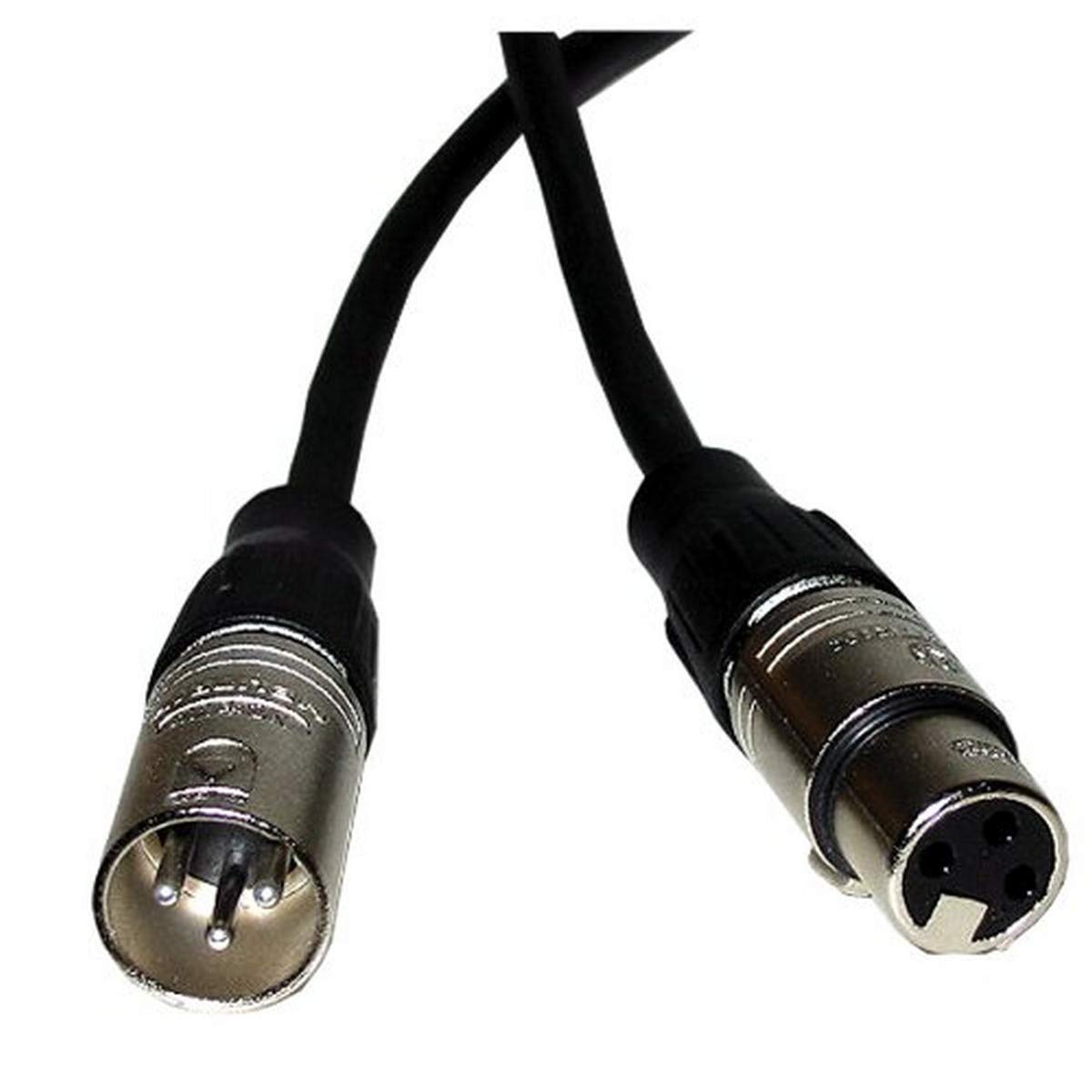 CBI MLN Performer Series LowZ XLR Male to XLR Female Microphone Cable, 6 Feet