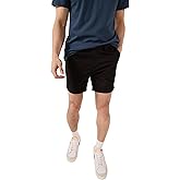 Chubbies Chino Shorts Men 5.5 Inch - Mens Shorts Casual with Elastic Waistband, Side and Back Pockets, Stretch Cotton Blend