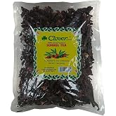 Clover Brand 100% Natural Dried Sorrel Tea 12 Oz Loose Flower Pack | Premium Sorrel, Loose Flower Hibiscus Tea, Premium Dried Sorrel Flowers, Perfect for Agua Fresca, Iced Tea &amp; Herbal Infusions