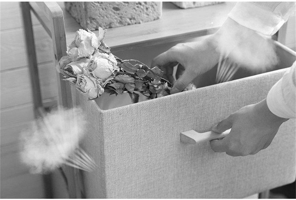 LPZ-Shelving 3-Regal Regal mit Schubladen Holz Standing Organisation