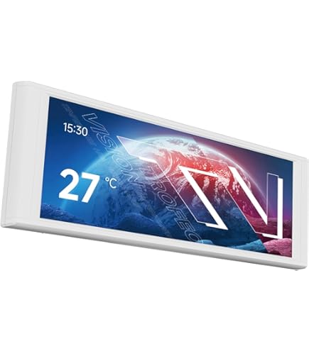 Amazon.com: Thermalright Trofeo Vision LCD AIO Display 6.86” PC
