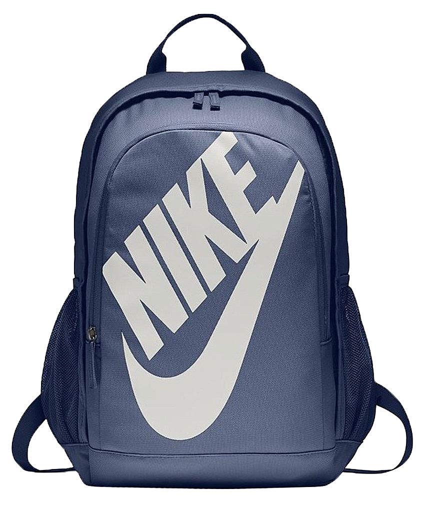 nike air bag black and blue