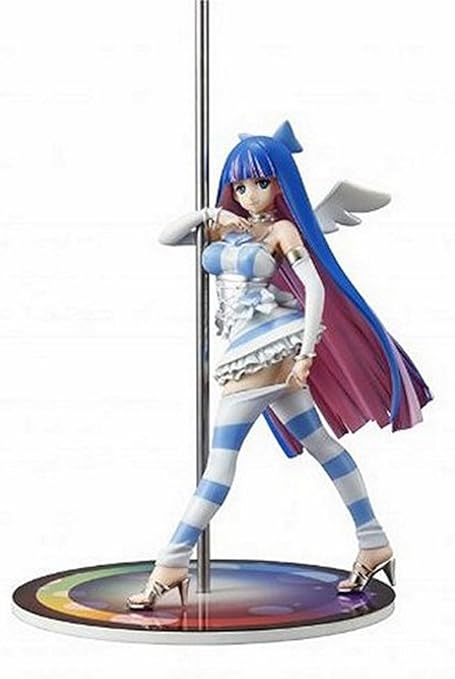 Amazon Com Sen Ti Nel Metamorphose Edition Stocking Anarchy Panty Stocking With Garterbelt Action Figure 1 7 Scale Everything Else