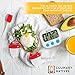 Culinary Natives | Hard Boiled Silicone Egg Cooker w/ Timer, eBook, Brush | No More Mess - Make Breakfast Without the Shells | The Ultimate Egg Boil Poacher Set - As Seen on TV (7 pcs)
