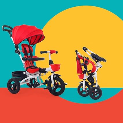 5 in 1 folding trike