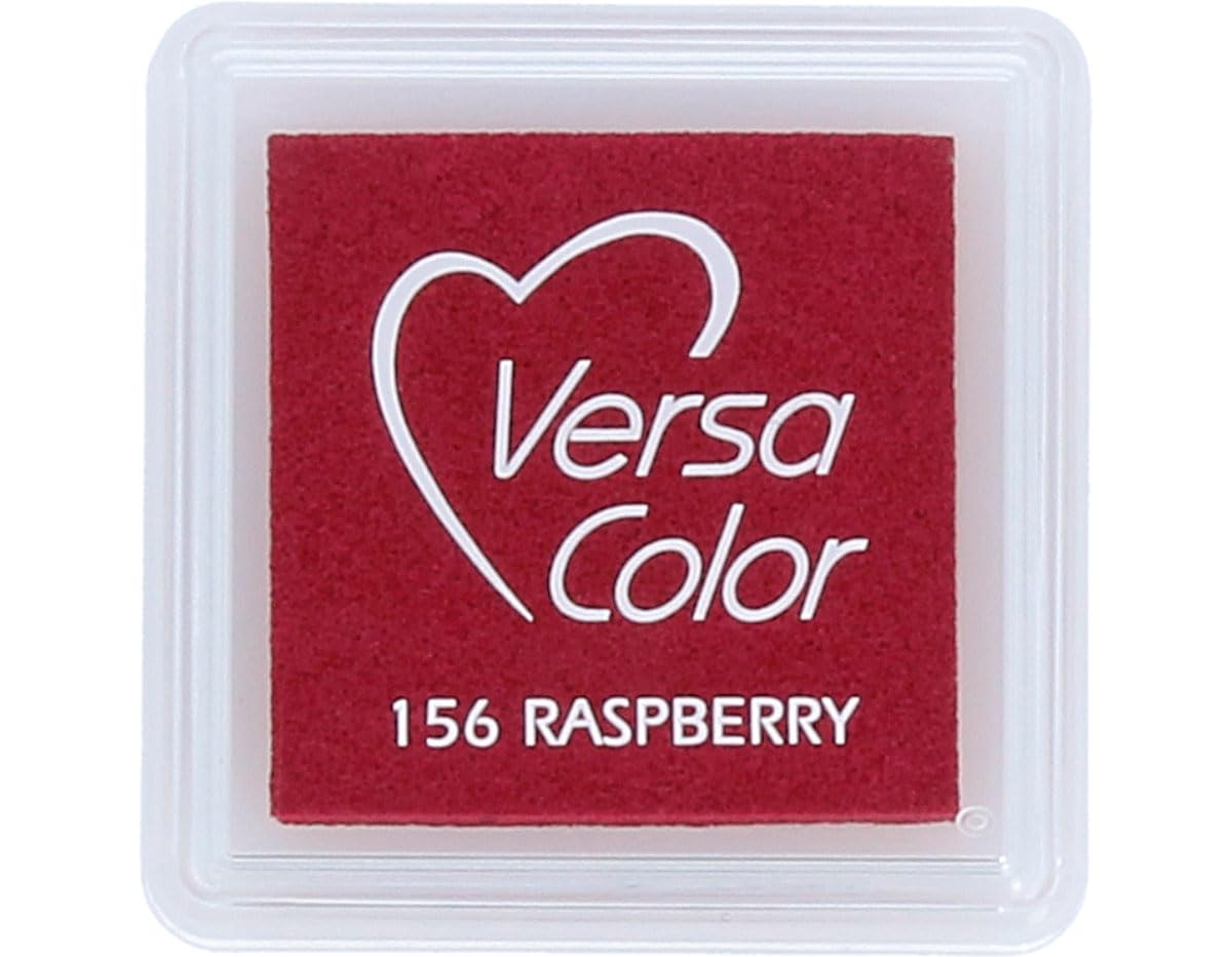 Tsukineko Versasmall Raspberry Ink Pad