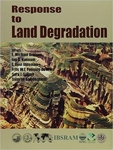 Response To Land Degradation E M Bridges Em Bridges Ian - 