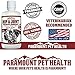 Paramount Pet Health Liquid Glucosamine for Dogs, 1600mg Glucosamine Chondroitin MSM, Hip & Joint Supplement for Large Dogs, Liquid Arthritis Relief & Mobility Support, 32 oz