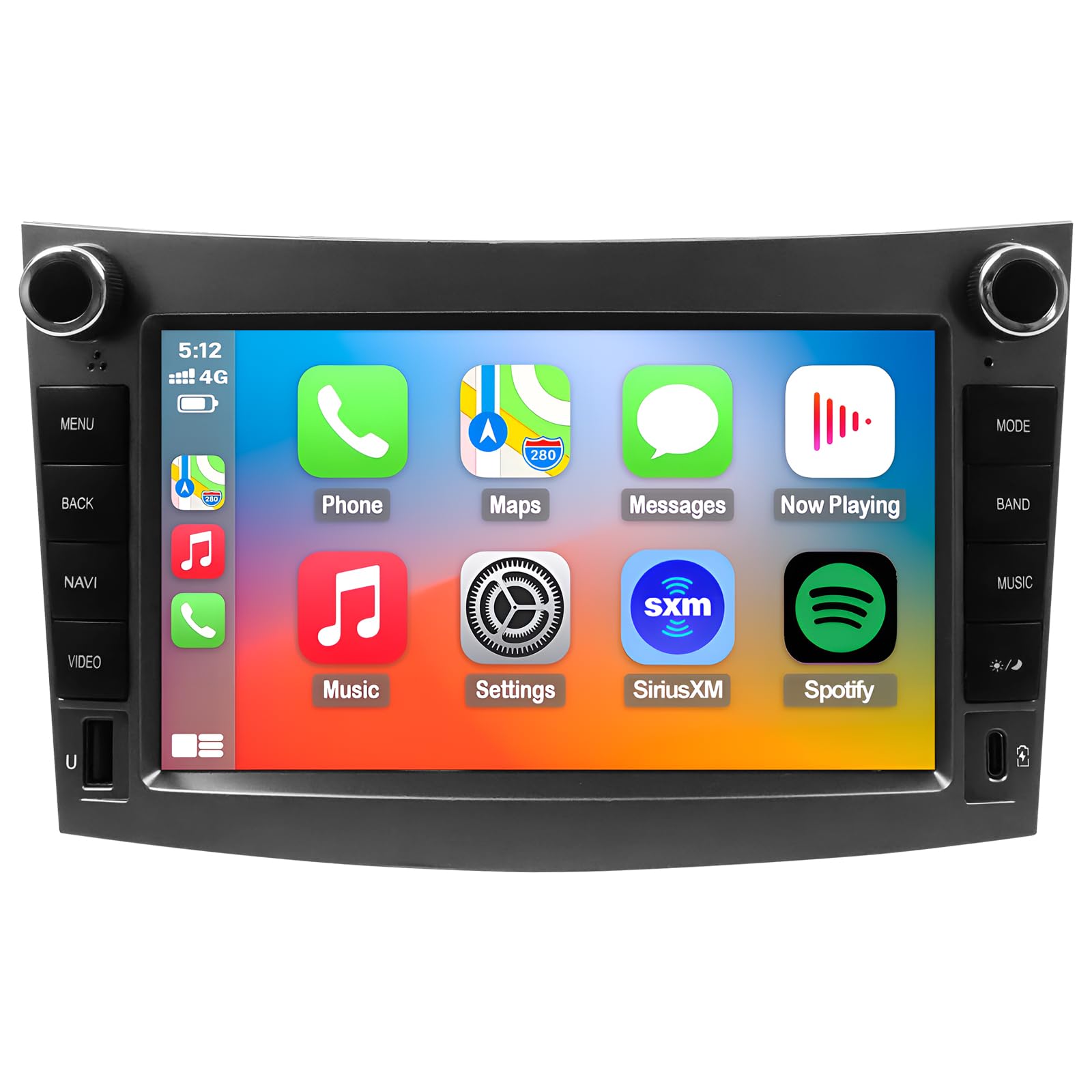 Photo 1 of QLED Radio for Subaru Legacy Outback Upgrade 2010 2011 2012 2013 2014,4G Network,Touch Screen Stereo Replacement,Wireless carplay Android auto,Free Camera