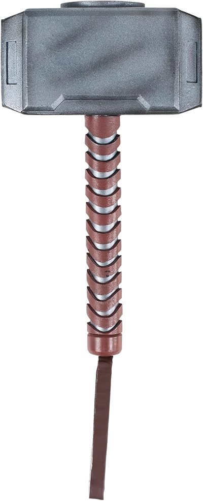 Rubies Marvel Avengers Thor Hammer Official Licensed Toy, One Size,