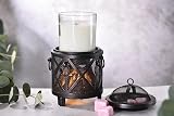 Astin of London 4 in 1 Electric Wax Melt & Candle Warmer - Fireplace Stove view 7