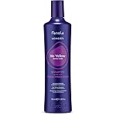Fanola No Yellow Purple Shampoo &amp; Anti-Brass Hair Toner, 11.8 oz | Controls Brassiness &amp; Orange Tones for Blonde, Silver, Grey &amp; Highlighted Strands, Color-Safe &amp; Extending, Nourishes &amp; Shines