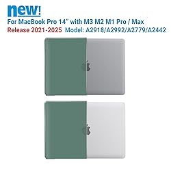 IBENZER Case for MacBook Pro 14 Inch Case 2025 2024