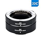 JJC Auto Focus Macro Extension Tubes Set for