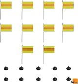 AZ FLAG Set of 10 South Vietnam Table Flags 4x6in 15x10 cm Mini Desk Flags view 5