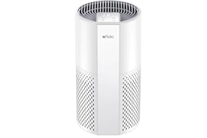 Afloia Purificateurs d'air pour chambre à coucher, grande pièce jusqu'à 300 m², 4 en 1 avec préfiltre lavable pour les allerg
