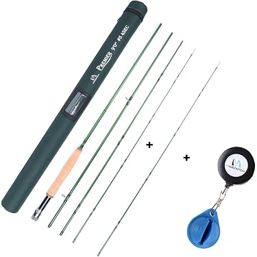 2 foot fishing pole 2 Piece 10ft 8inch Surf Rod (White & Gold)