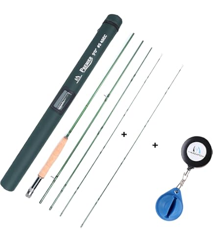 Echo Trip Trout Fly Rod, 590-8 (9', 5wt, 8pc), Rods - Amazon