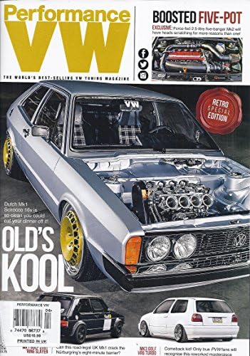 Performance VW Magazine (April 2016 - Cover: Dutch Mk1 Scirocco)