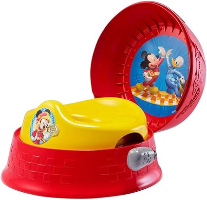 mickey potty chair