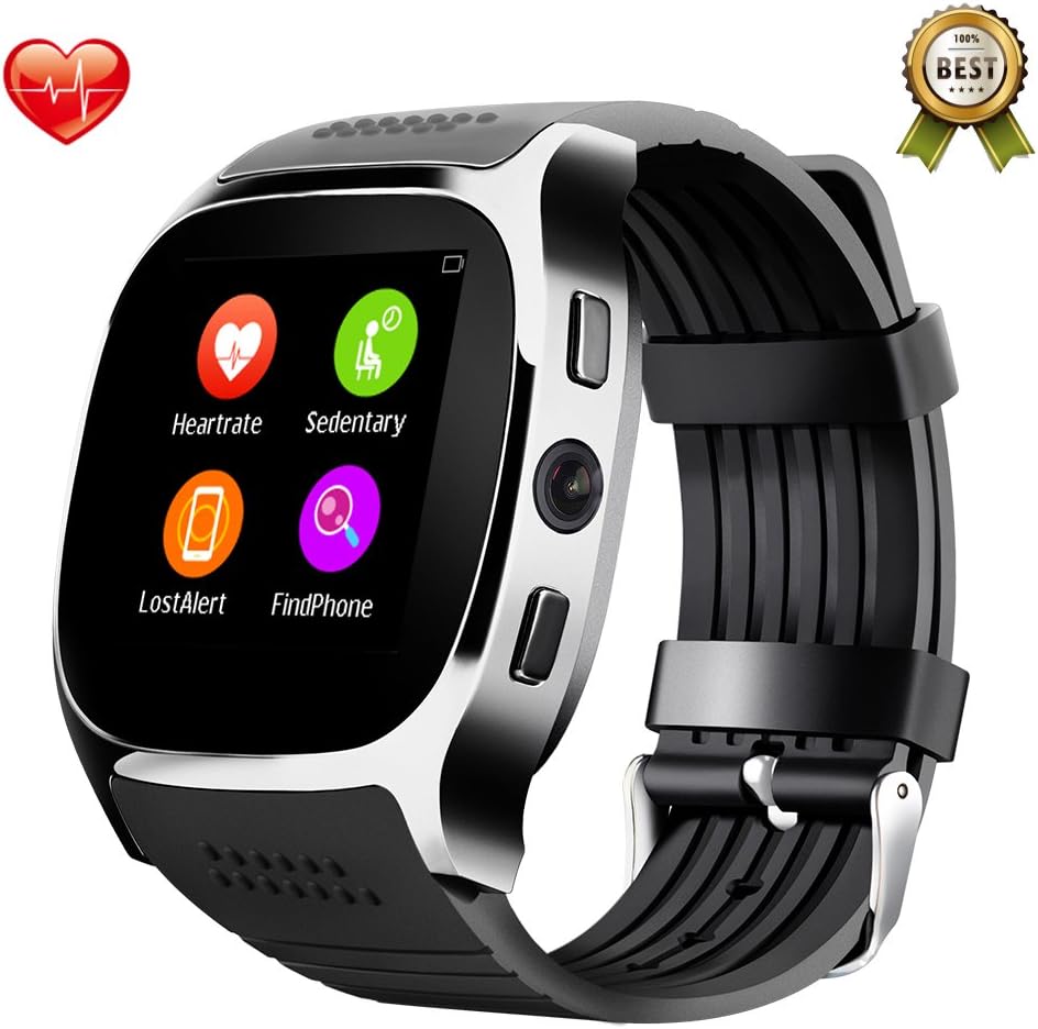 Tufen Bluetooth Smart Uhr Watch mit SIM Kartenslot Amazon.de Elektronik