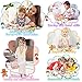 Pop Beads - 600+Pcs Arts and Crafts Girls Toys for Kids Age 3 4 5 6 7 8 9, DIY Jewelry Making Snap Beads Kit for Toddlers Creativity Christmas Birthday Gifts Including Hairband Necklace Bracelet Ring