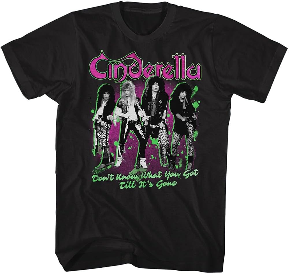 black cinderella t shirt