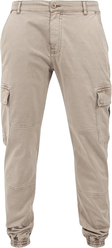 Pantaloni Uomo Cargo, in Stile Militare, Pantaloni Cargo Jogging con Grandi Tasche Laterali, Disponibile in Diversi Colori e Taglie 30 - 44 — foto 5 di 8