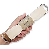 WitnyStore Coconut Grater - Vintage Kitchen Tool - Thai Traditional Style Multipurpose Easy to Use Portable Wooden Hand Held 