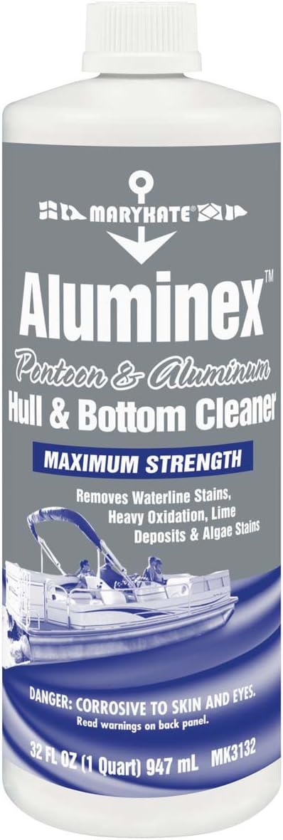 Amazon Com Crc Aluminum Pontoon Hull Cleaner 32 Oz Mk3132 Boating Cleaners Sports Outdoors