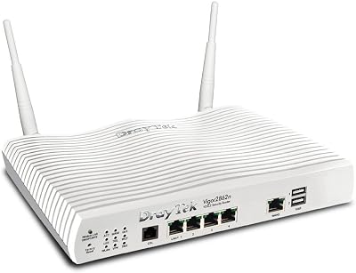 DrayTek Vigor 2862n Router VDSL2 ADSL 3G/4G Ethernet 400Mb/s Firewall MU-MIMO