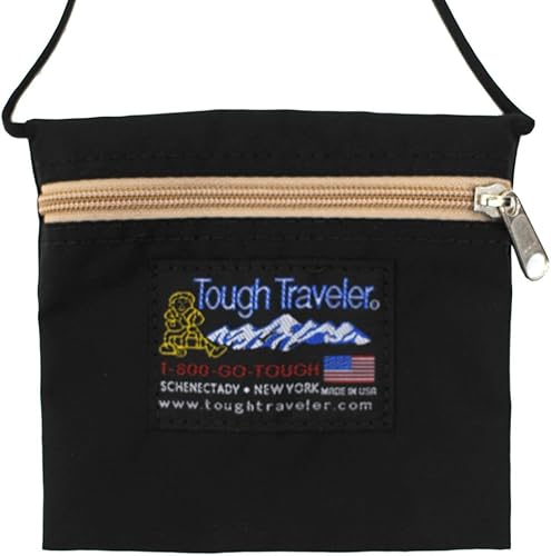 Amazon Tough Traveler タフトラベラー Neck Pouch S Tt 0001 正規取扱 One Black Tough Traveler タフトラべラー 小銭入れ