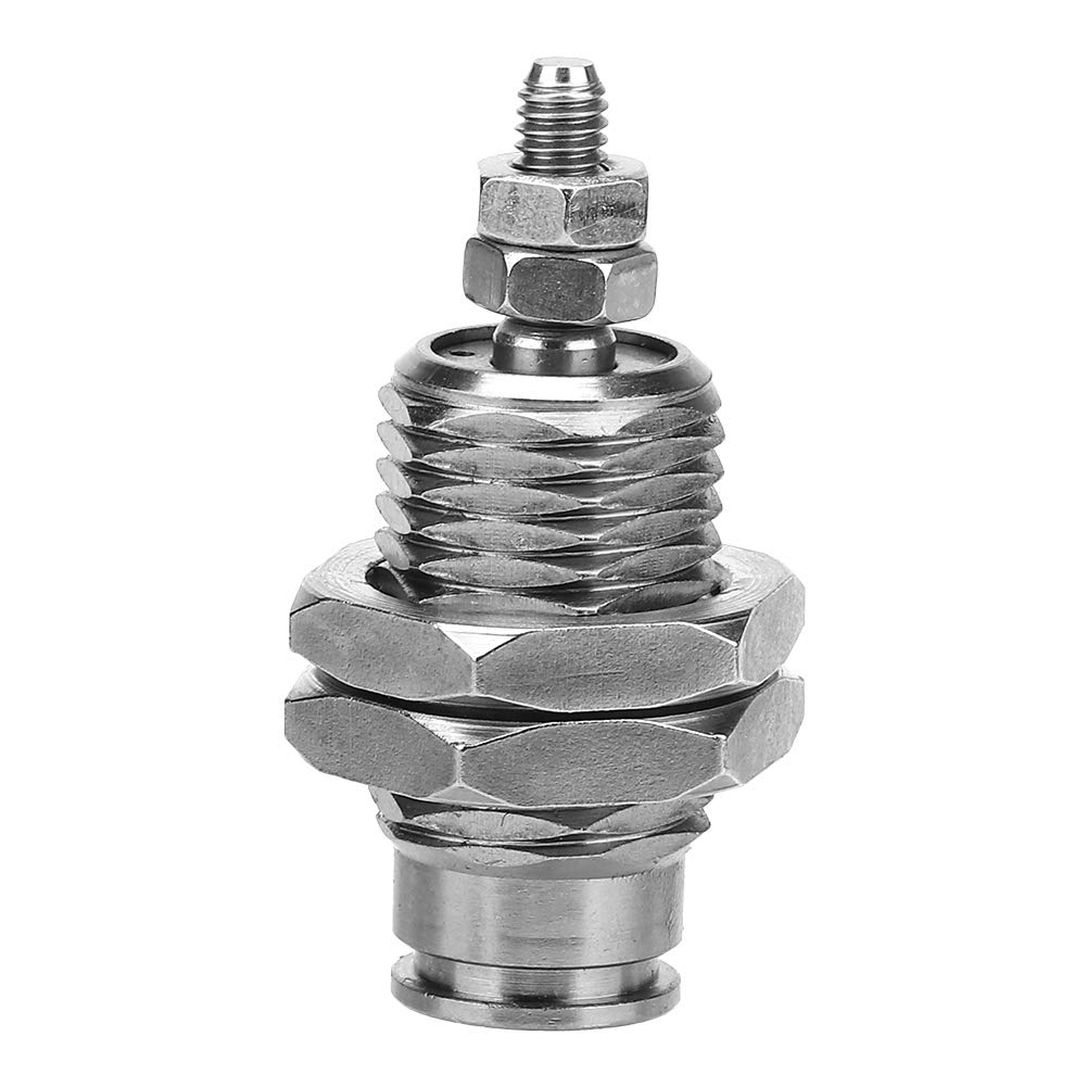 CJPB Threaded Bolt Cylinder Single Action Needle Shape Pneumatic Cylinder for Positioning Devices 10 * 15mm