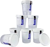 One Step 120mL Urine Sample Collection Cups with Screw Lids - Pack of 10 view 1