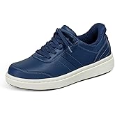 Orthofeet Women's Orthopedic Knit Wander Hands-Free Sneakers