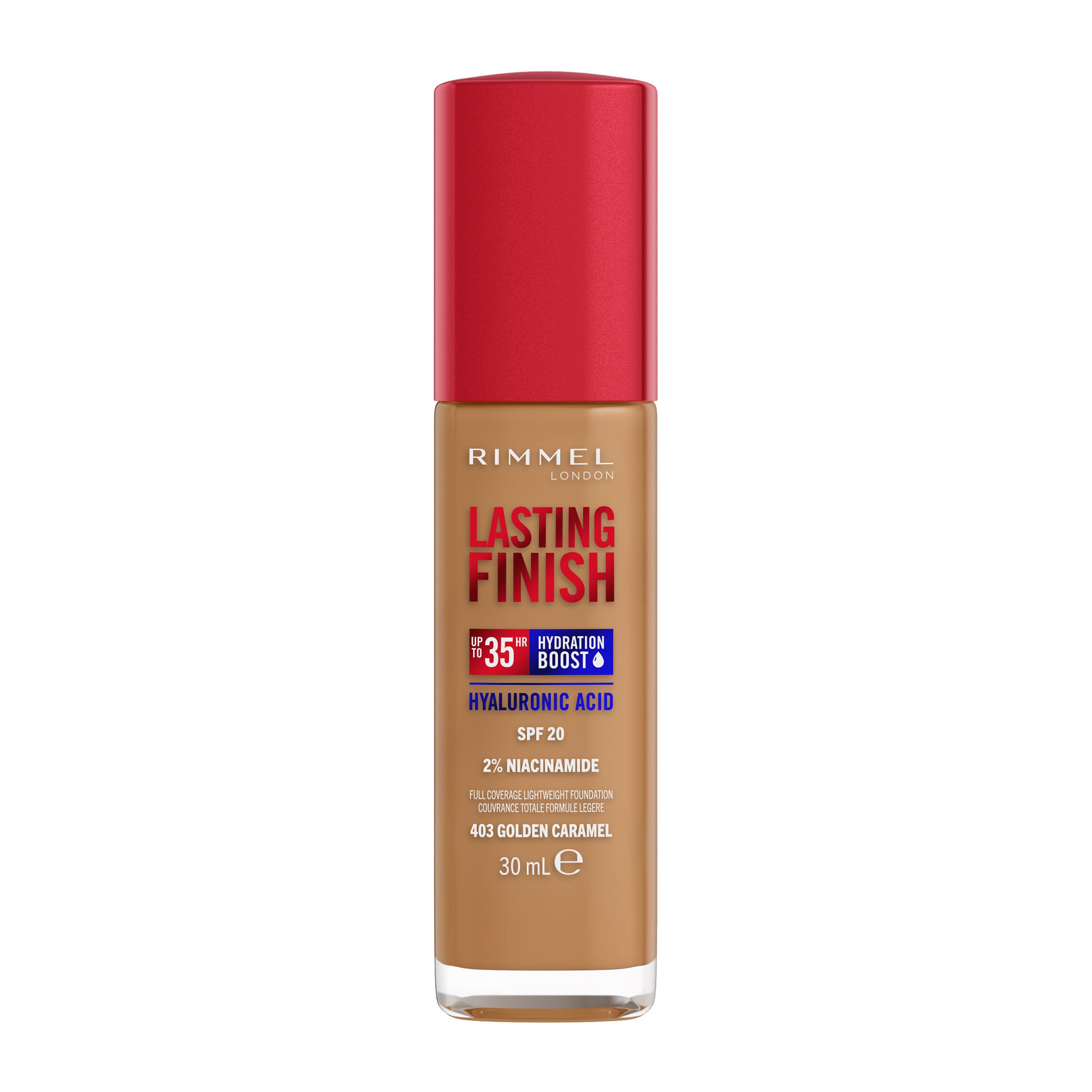 Rimmel Lasting Finish 35 Hour Foundation - 403 Golden Caramel