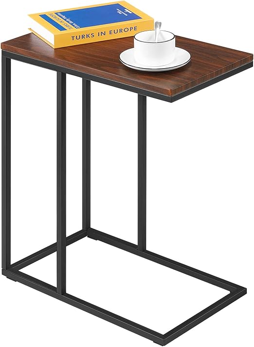 Amazon Com Kealive Side Table Sofa Slide Under Couch Sofa For
