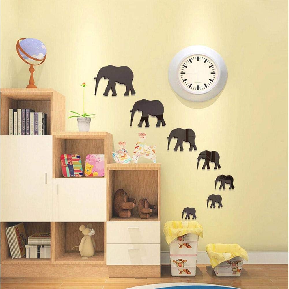 Best living room decal elephant
